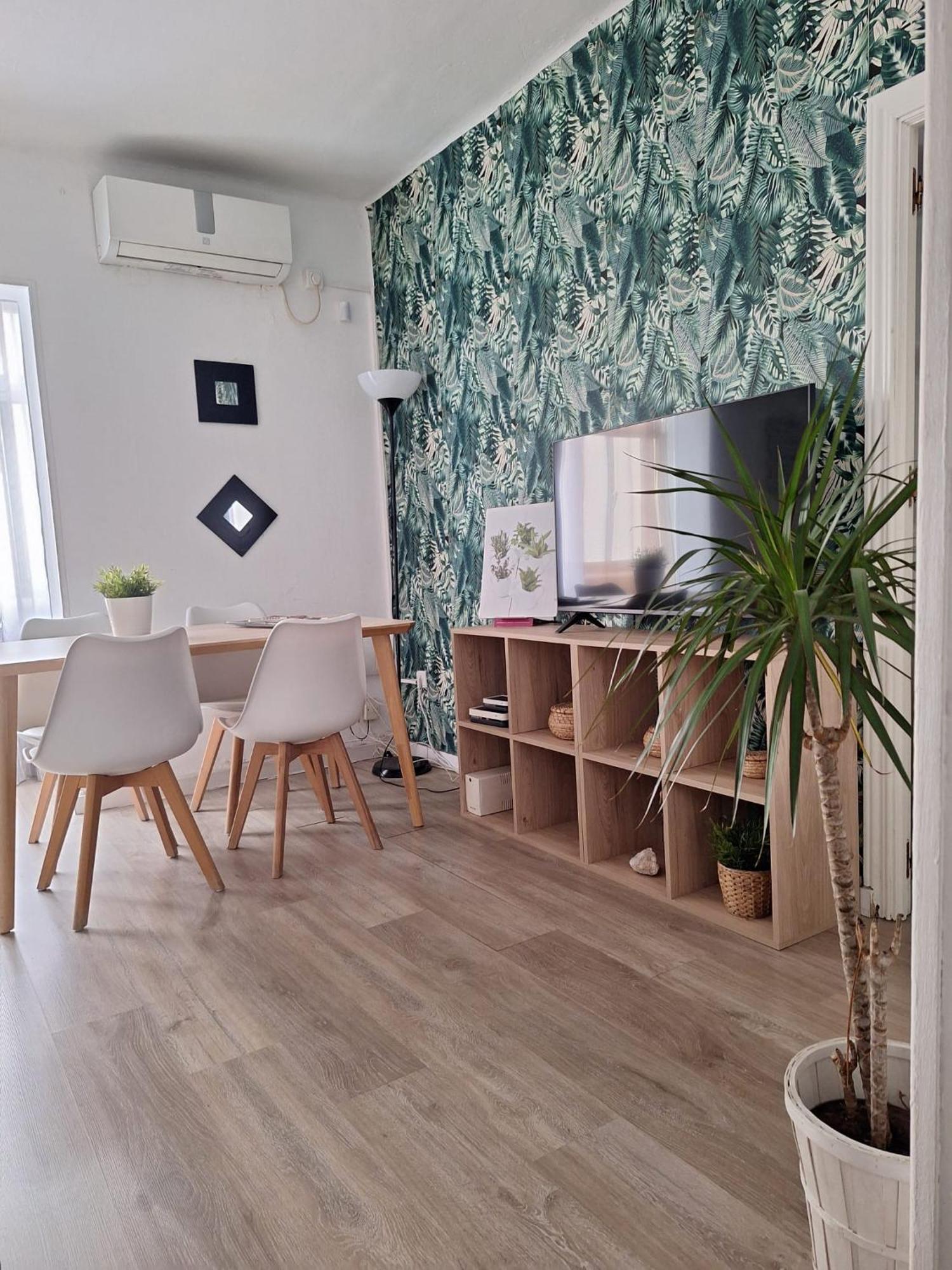 Coqueto Apartamento Palacio De Congresos 말라가 외부 사진
